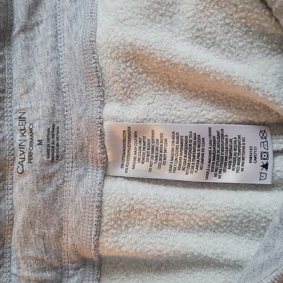 Calvin Klein grey sweats size M - Picture 4 of 4